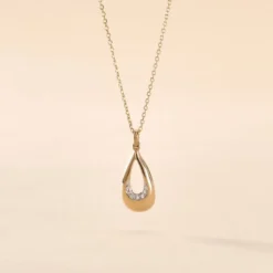 Collier Nirmala Or Jaune Diamant