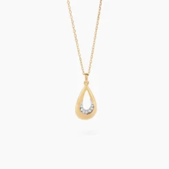 Collier Nirmala Or Jaune Diamant