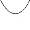 Collier Nolvenn Acier Gris