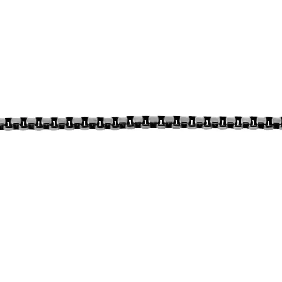 Collier Nolvenn Acier Gris