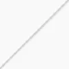 Collier Norene Argent Blanc