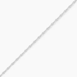 Collier Norene Argent Blanc