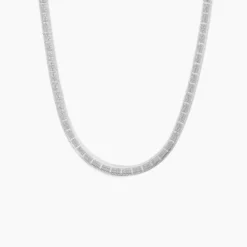 Collier Nuriaae Argent Blanc