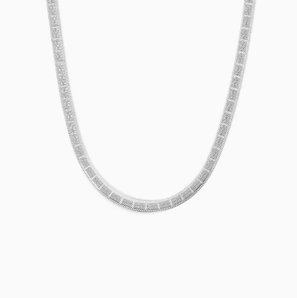 Collier Nuriaae Argent Blanc