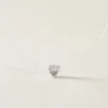 Collier Nylon Argent Blanc Oxyde