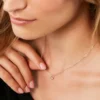 Collier Olyss Argent Blanc