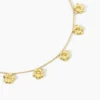 Collier Olyss Argent Jaune
