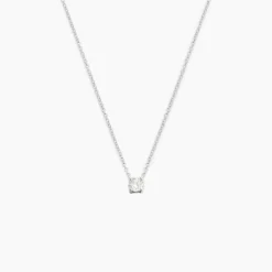 Collier One Or Blanc Diamant