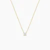 Collier One Or Jaune Diamant