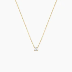Collier One Or Jaune Diamant