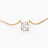 Collier One Or Jaune Diamant