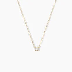 Collier One Or Jaune Diamant