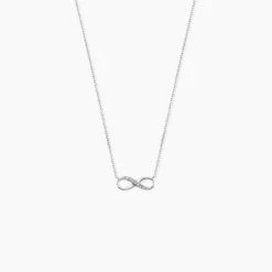 Collier Or Blanc Adrasteia Diamants