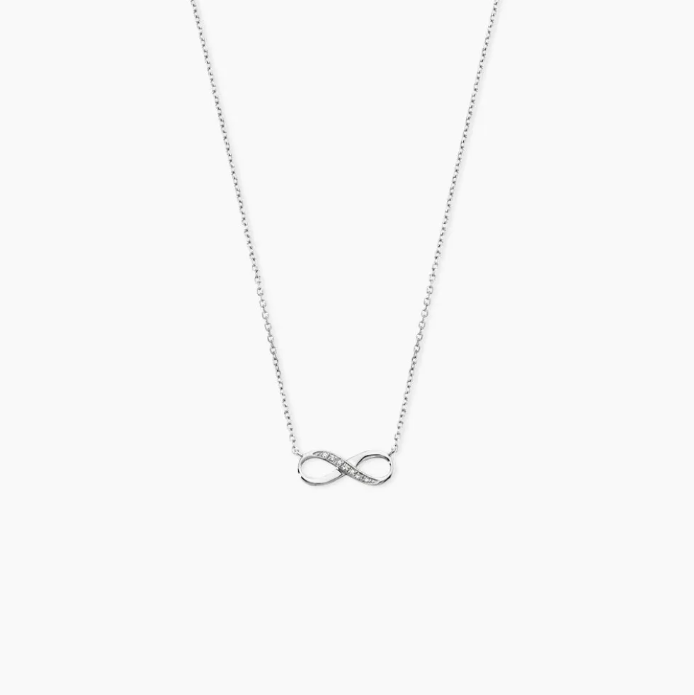 Collier Or Blanc Adrasteia Diamants