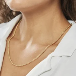 Collier Or Jaune