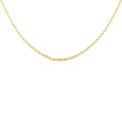 Collier Or Jaune