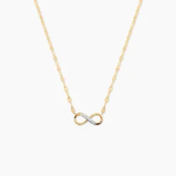 Collier Or Jaune Abegail Diamants