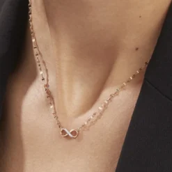 Collier Or Jaune Abegail Diamants