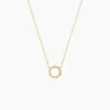 Collier Or Jaune Adino Diamants
