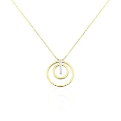 Collier Or Jaune Agafya Diamants
