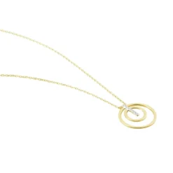 Collier Or Jaune Agafya Diamants