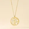 Collier Or Jaune Argius Diamants