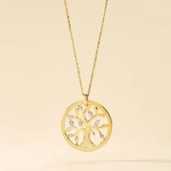 Collier Or Jaune Argius Diamants