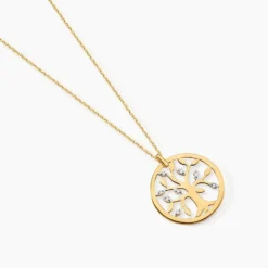 Collier Or Jaune Argius Diamants