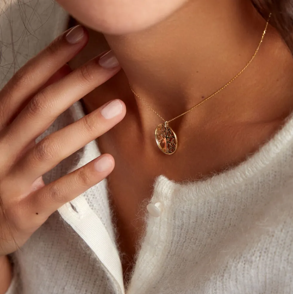 Collier Or Jaune Argius Diamants