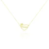 Collier Or Jaune Aronia