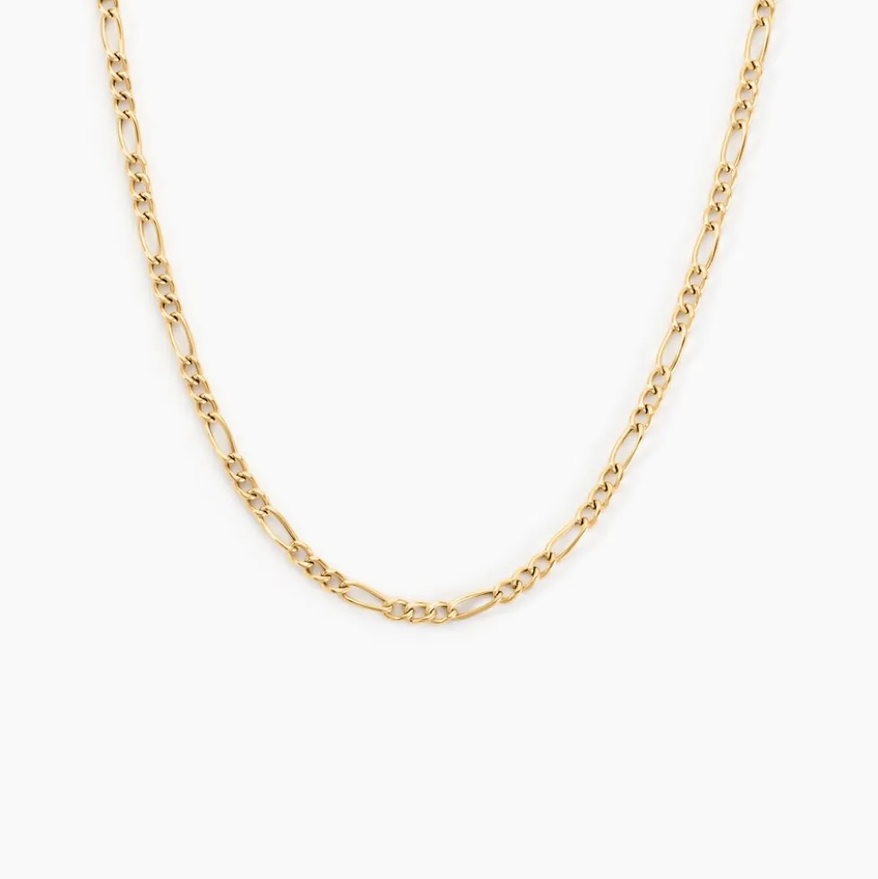 Collier Or Jaune Cameo