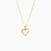 Collier Or Jaune Chantelle Oxydes De Zirconium