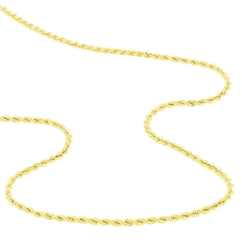 Collier Or Jaune Cordelia