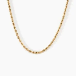 Collier Or Jaune Cordelia