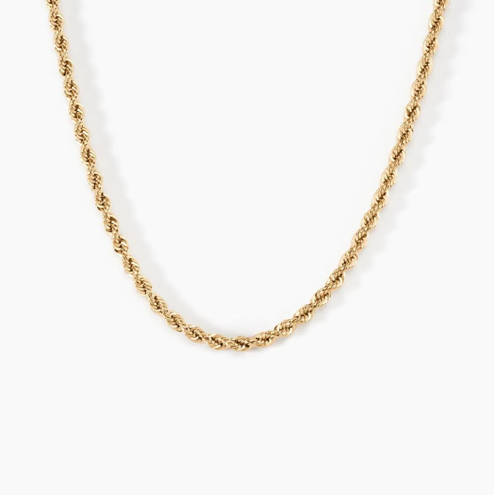 Collier Or Jaune Cordelia