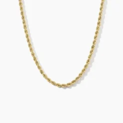Collier Or Jaune Cordelia