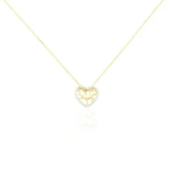 Collier Or Jaune Douglasa Diamants