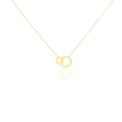Collier Or Jaune Edouarde