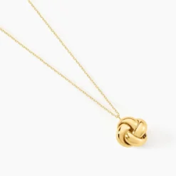Collier Or Jaune Gauderique