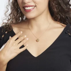 Collier Or Jaune Gauderique