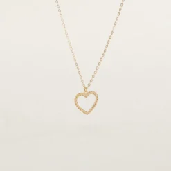 Collier Or Jaune Isadoria
