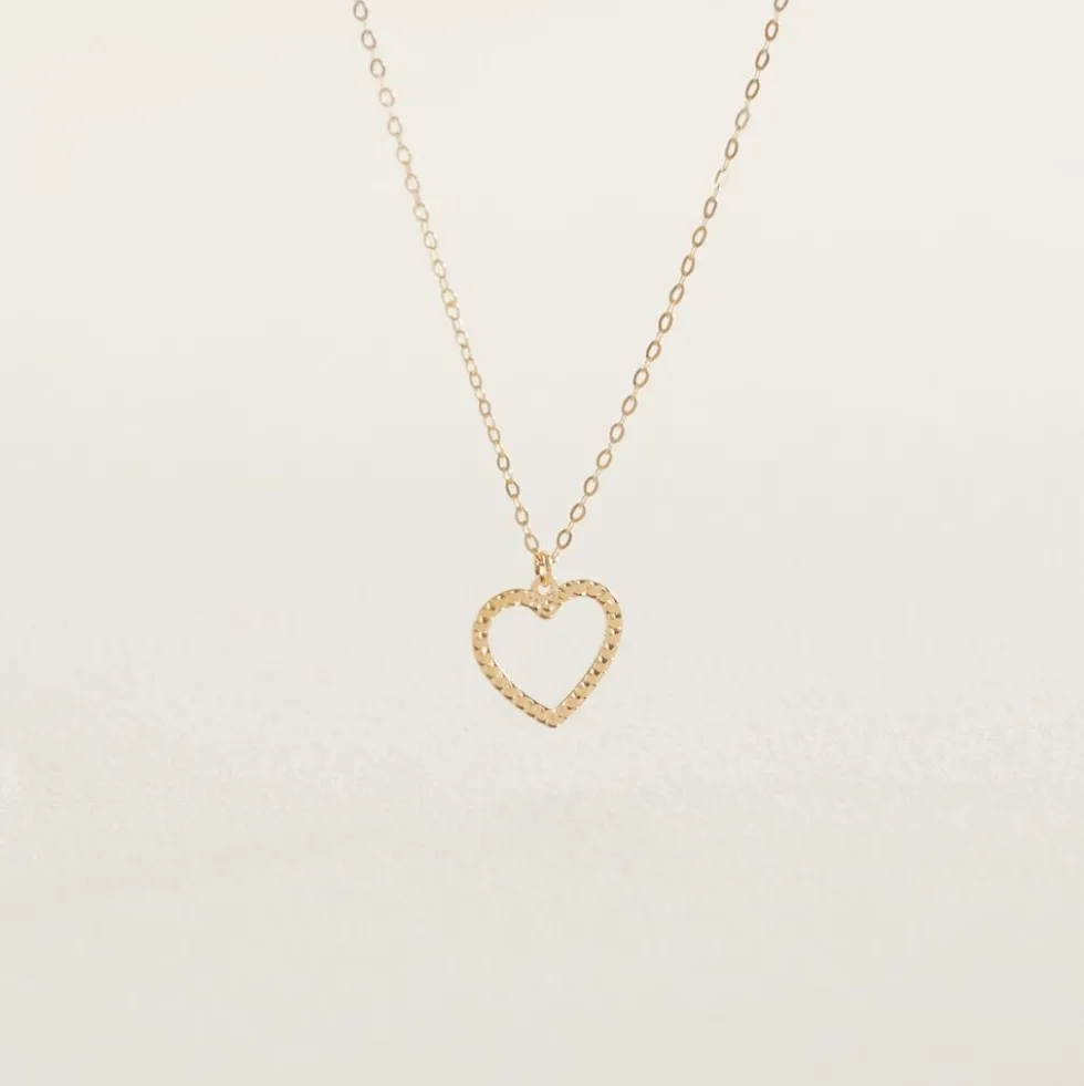 Collier Or Jaune Isadoria