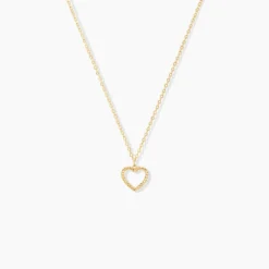 Collier Or Jaune Isadoria