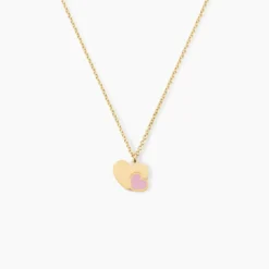 Collier Or Jaune Isa Lise Smalto