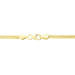 Collier Or Jaune Izel Maille Anglaise