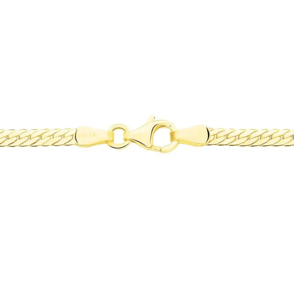 Collier Or Jaune Izel Maille Anglaise