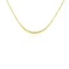 Collier Or Jaune Izel Maille Anglaise