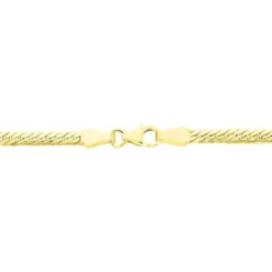 Collier Or Jaune Izel Maille Anglaise