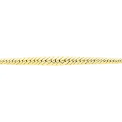 Collier Or Jaune Izel Maille Anglaise