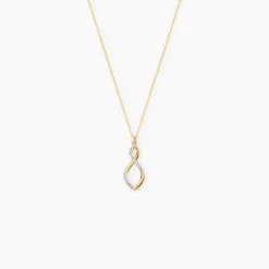 Collier Or Jaune Karitate